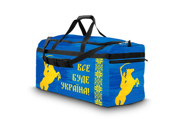 Сумка спортивна "Тріп" Все буде Україна