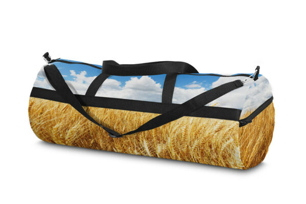 Сумка спортивна "Тубус" колоски