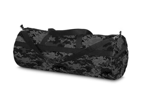 Сумка спортивна "Тубус" піксель black