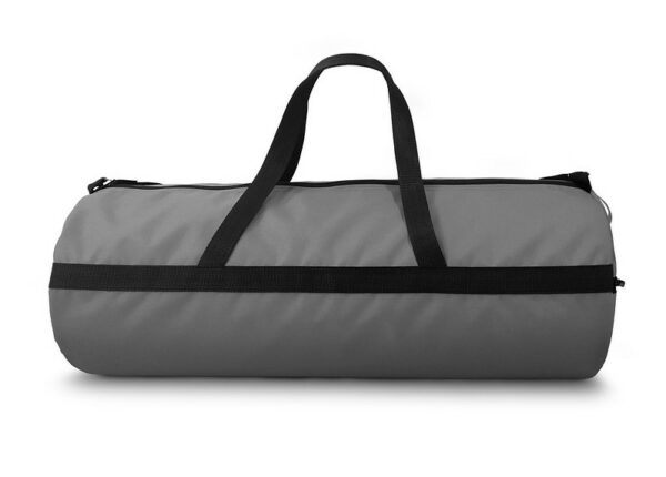 Сумка спортивна "Тубус" Сіра
