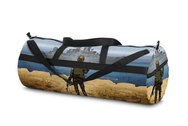 Сумка спортивна "Тубус" військовий