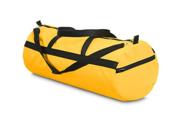 Сумка спортивна "Тубус" Жовта