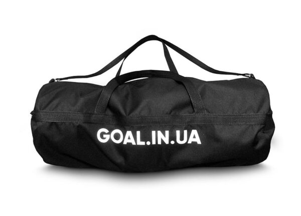Сумка спортивна "Тубус" goal.in.ua чорна