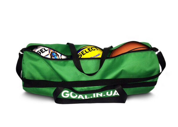 Сумка спортивна "Тубус" goal.in.ua зелена
