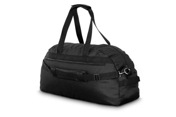 Сумка спортивна "Фітнес" чорна