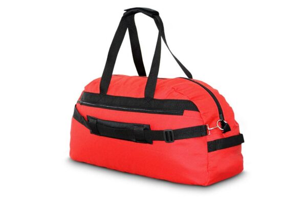 Сумка спортивна "Фітнес" червона