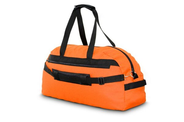 Сумка спортивна "Фітнес" помаранчева