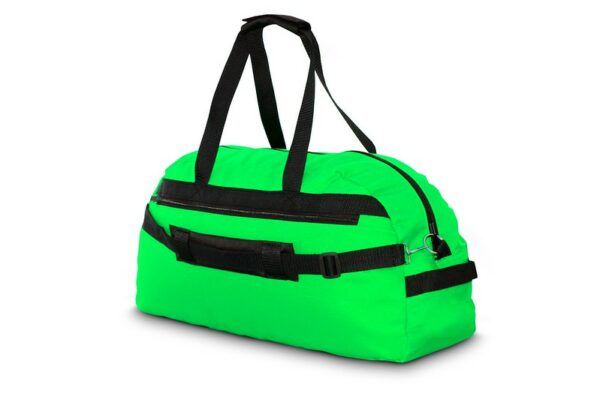 Сумка спортивна "Фітнес" зелена