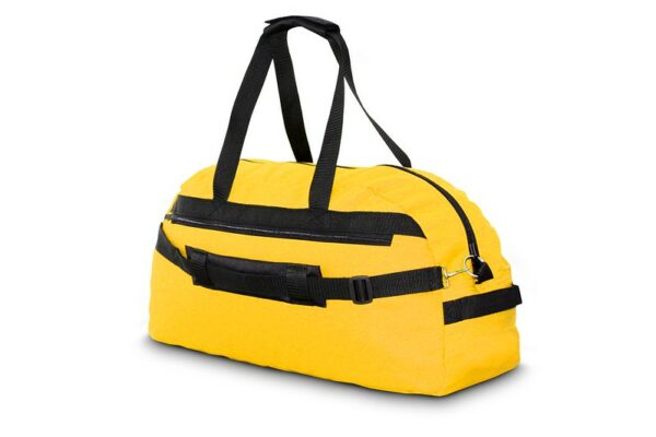 Сумка спортивна "Фітнес" жовта