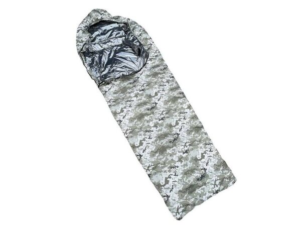 Спальний мішок військовий "Кокон" зимовий піксель