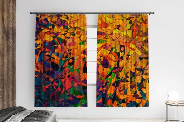 Штори «Живописний Хаос. Artistic Chaos»