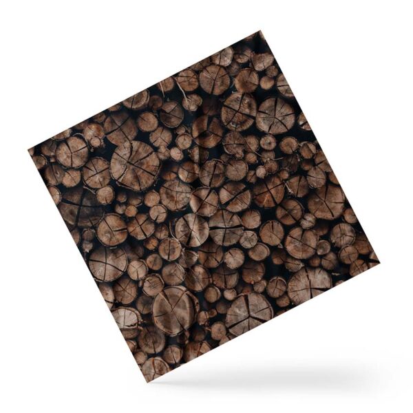 Хустка з принтом «Деревина. Паттерн. Wood. Pattern»