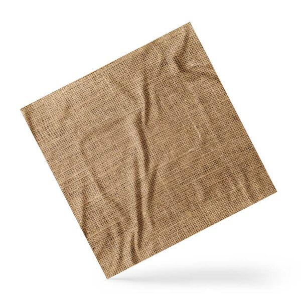 Хустка з принтом «Джутовий мішок. Текстура. Jute bag. Texture»