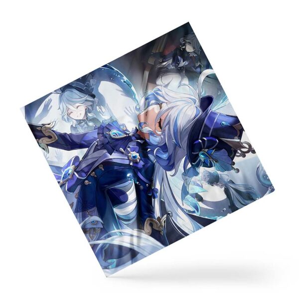 Хустка «Фуріна. Геншин Імпакт. Furina. Genshin Impact»