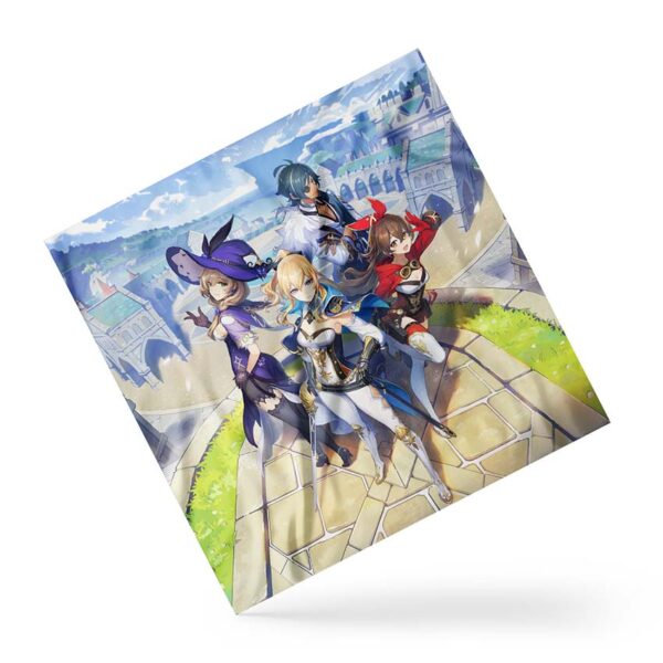 Хустка «Геншин Імпакт. Комп’ютерна гра. Genshin Impact. Computer game»