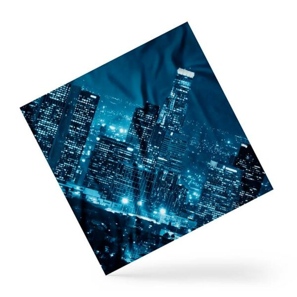 Хустка «Хмарочоси. Ніч. Skyscrapers. Night»