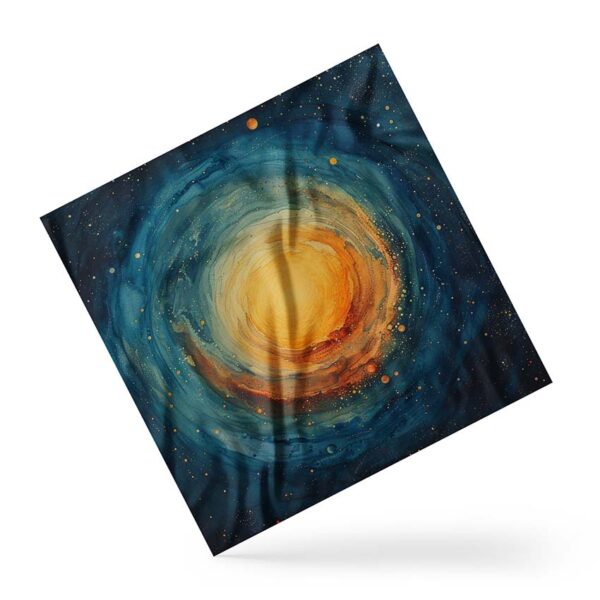 Хустка «Сонце. Всесвіт. Фарба. Sun. Universe. Paint»