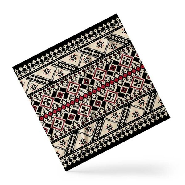 Хустка «Український орнамент. Великий візерунок. Ukrainian ornament. Large pattern»