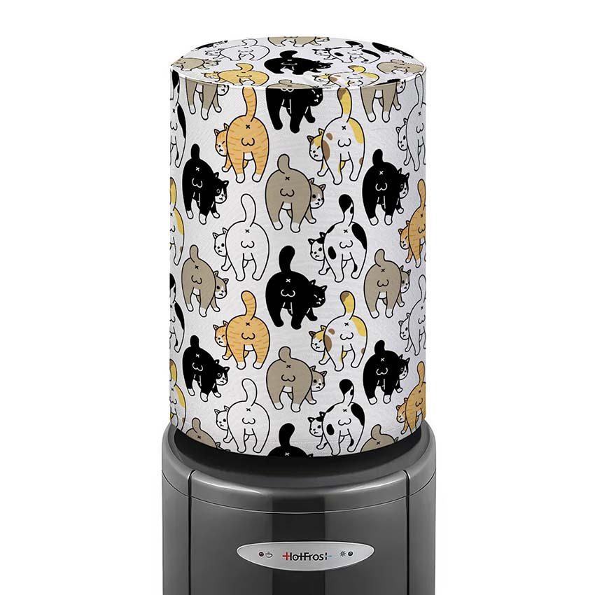 Чохол на бутель з водою «Бешкетні кошенята. Mischievous kittens»