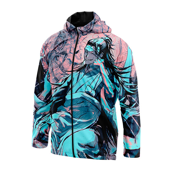 Classic Windbreaker «Getо Suguru. Jujutsu Kaisen. Anime»
