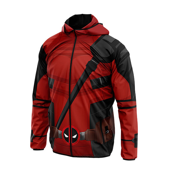 Sport Windbreaker «Deadpool»