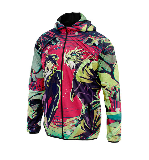 Sport Windbreaker «Jojo and Dio. JoJo's Bizarre Adventure»