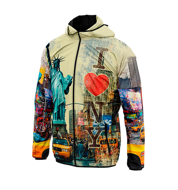 Sport Windbreaker «Statue of Liberty. New York»