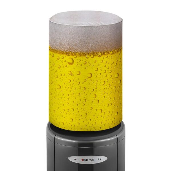 Чохол на бутель з водою «Світле пиво. Light beer»