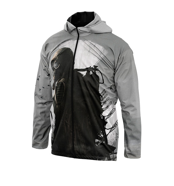 Classic Windbreaker «S.T.A.L.K.E.R. Game. Exclusion Zone»