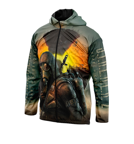 Classic Windbreaker «S.T.A.L.K.E.R.2: Heart of Chornobyl»