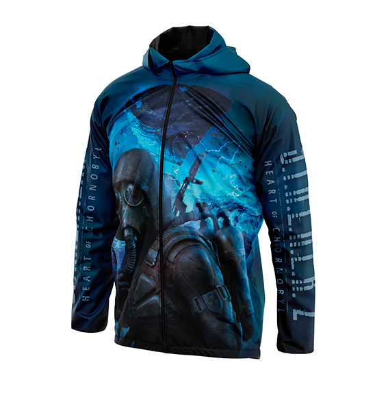 Classic Windbreaker «S.T.A.L.K.E.R.2: Heart of Chornobyl. Stalker's Night»