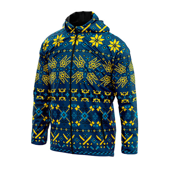 Classic Windbreaker «Ukrainian Ornament»