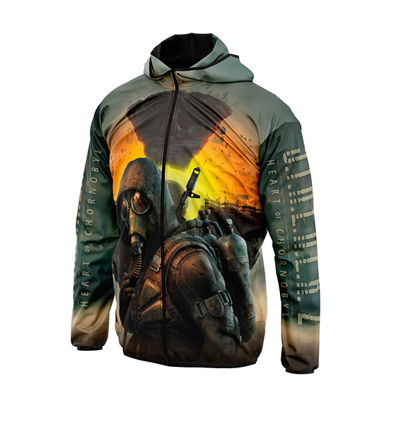 Sport Windbreaker «S.T.A.L.K.E.R.2: Heart of Chornobyl»