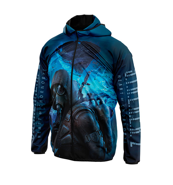 Sport Windbreaker «S.T.A.L.K.E.R.2: Heart of Chornobyl. Stalker's Night»