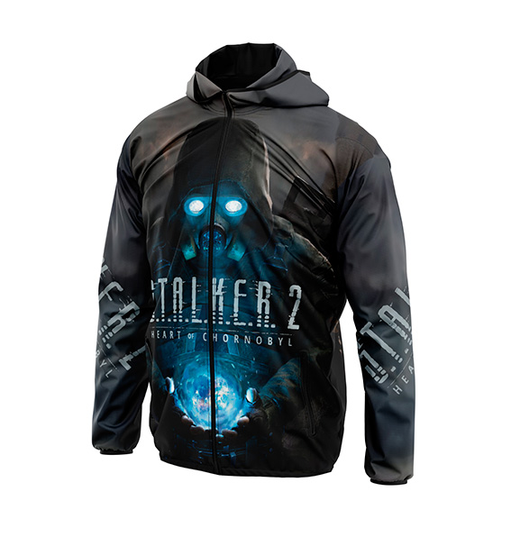 Sport Windbreaker «S.T.A.L.K.E.R.2: Shadow of Chernobyl»