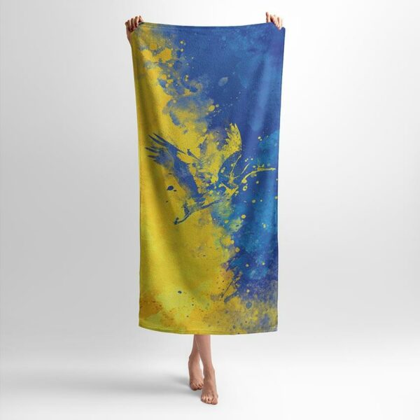 Рушник з принтом «Птах перемоги. Bird of Victory»