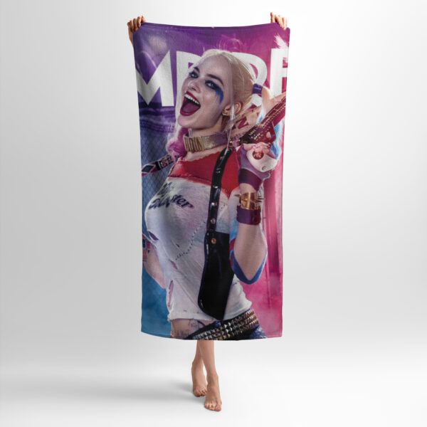 Рушник з принтом «Харлі Квін. Фільм. Harley Quinn. Film»