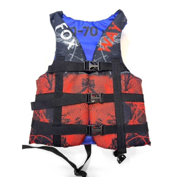 Рятувальний жилет з принтом