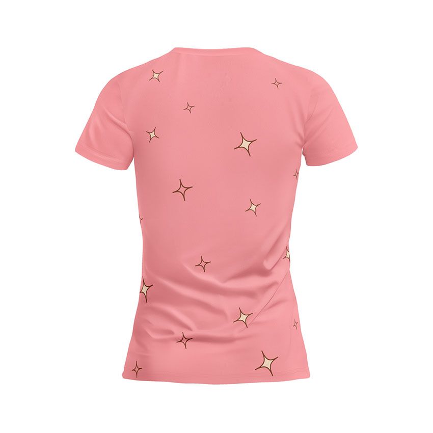 Футболка жіноча спортивна з принтом «Милий Лабубу. Cute Labubu»